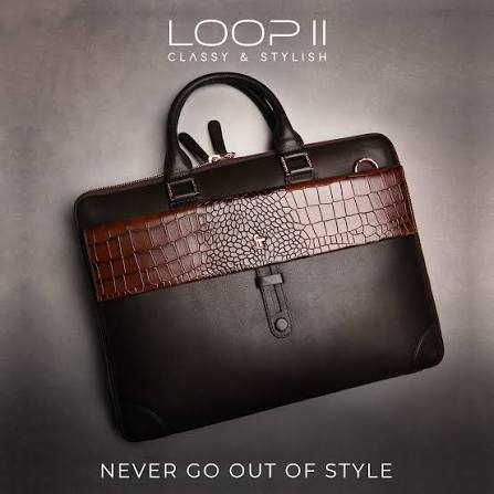 Leather Office Handbag