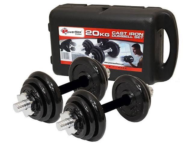 Adjustable Dumbbell Set
